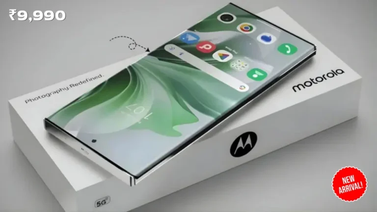 Motorola New 5G Smartphone